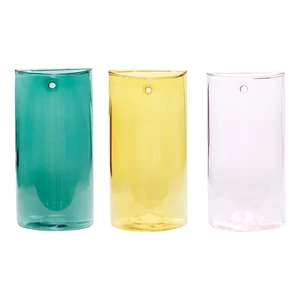 Sada skleněných váziček Popsicle 3ks