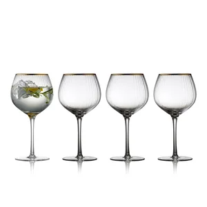 Sada sklenic na koktejly Palermo 4 ks 650 ml Lyngby Glas