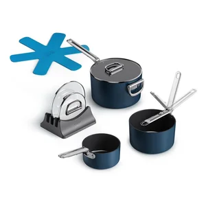 Sada Space 3 hrnců s poklicemi na indukci