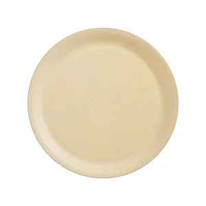 Sada talířů Ø19 cm – světle žluté terakotové (2 ks) | OYOY Living Design