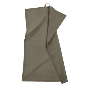 Sada tří zelených kuchyňských utěrek Tiseco Home Studio