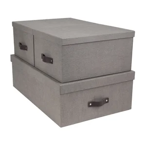 Sada úložných boxů Bigso Box of Sweden (3 ks)