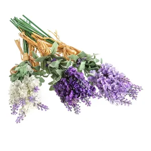 Sada umělých květin Lavender 3 kusy