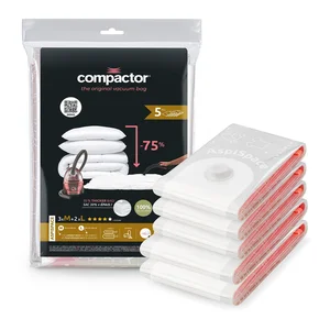 Sada vakuových obalů Aspispace M/L – Compactor