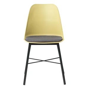 Sada žlutých a šedých židlí Unique Furniture Whistler