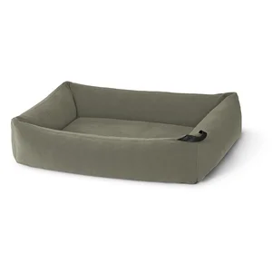 Šalvějově zelený pelíšek pro psa MiaCara Comodo Sage 110x87 cm