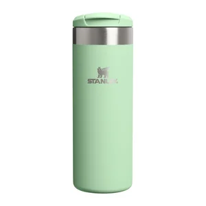 Šalvějově zelený termo hrnek Stanley 470 ml AeroLight Transit Mug