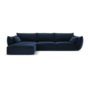 Sametová rohová pohovka Vanda Mazzini Sofas