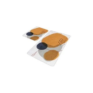 Sametové koupelnové předložky – sada 2 ks 60×100 cm a 60×50 cm Mila Home