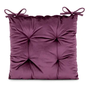 Sametový sedák 40x40 cm Aleksa