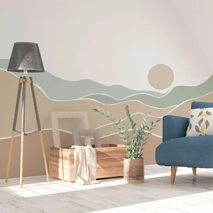 Samolepka na zeď Desert Sunrise 185x90 cm