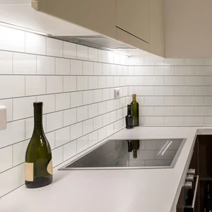 Samolepky na kachličky 30 ks 20×10 cm Subway Tiles White – Ambiance