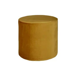 Sara High puf – hořčicový (WOOOD)