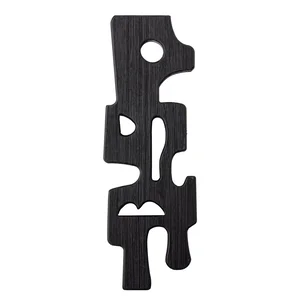 Sare – dřevěná nástěnná dekorace 20,5 × 58,5 cm