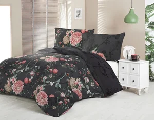 Saténové povlečení Alisa Luxury Collection 240x200, 70x90 cm