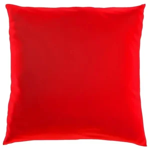 Saténové povlečení červené 70x90cm