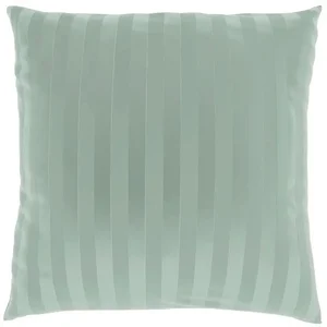 Saténový povlak s olivovým proužkem 50x50 cm