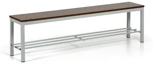 Šatní lavice s úložným prostorem a botníkem 1500 mm