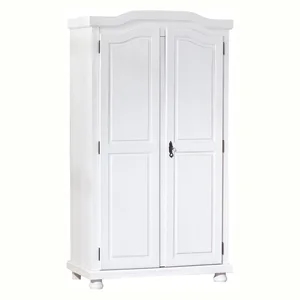 Šatní skříň BAEKADUS 2D – bílá