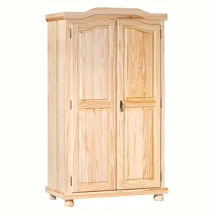 Šatní skříň BAEKADUS 2D z borovicového masivu