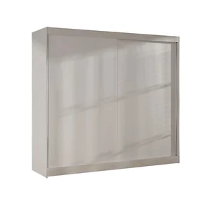 Šatní skříň Basti X 200 cm, bílá