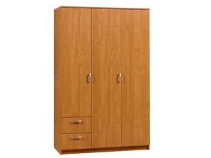 Šatní skříň BATLOW I olše – 5 let záruky