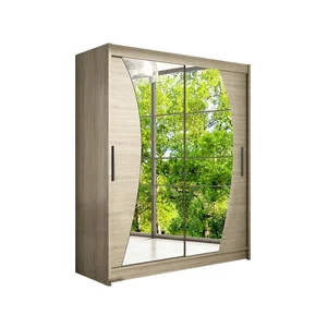 Šatní skříň BEGA IX Sonoma 180 cm