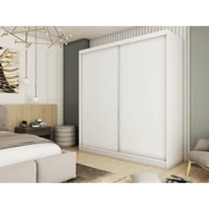 Šatní skříň bez zrcadla 200 cm