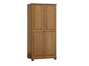 Šatní skříň BHAGIRA 2 – 80 cm, masiv borovice