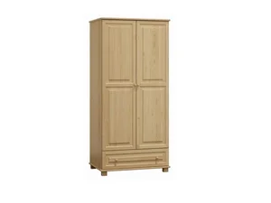 Šatní skříň BHAGIRA 2D, 80 cm, borovice