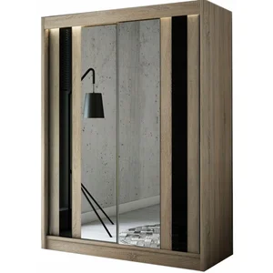 Šatní skříň Como 200 cm