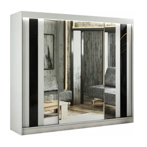 Šatní skříň Como 250 cm