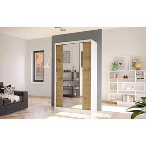 Šatní skříň COSTA II, šířka 100 cm