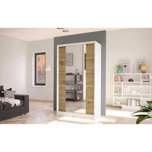 Šatní skříň Diego V, šířka 100 cm