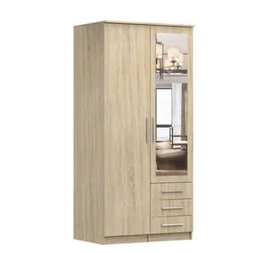 Šatní skříň GLOBIFERA 2D – dub sonoma