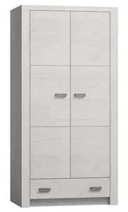 Šatní skříň INDIANAPOLIS I-1 – jasan bílý