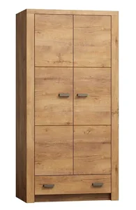 Šatní skříň INDIANAPOLIS I-1, jasan světlý