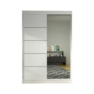 Šatní skříň LINO III 120 cm, bílá