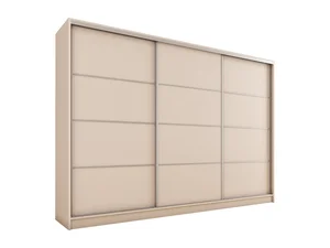 Šatní skříň LITOLARIS 280 bez zrcadla, béžová