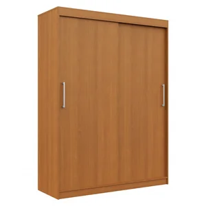 Šatní skříň posuvná CLP Mono 150 cm – olše