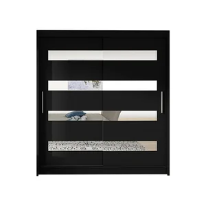 Šatní skříň WESTA XIII – černá