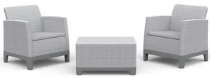 SCANDI FORMA BALCONY – šedá kombinace Ash grey a Storm grey