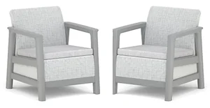 SCANDI LINEA DUO SET – šedé odstíny Ash Grey a Storm Grey