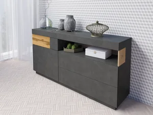 Schiahot 1D3S komoda matera/dub wotan