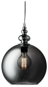 Searchlight BALLS Lustr na lanko 1xE27 Černý
