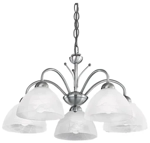 Searchlight Milanese 1135-5SS – Elegantní stropní svítidlo
