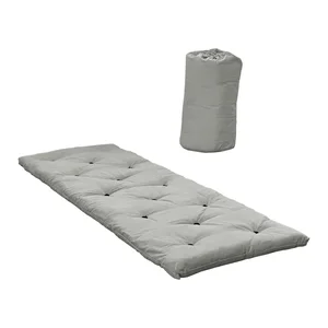 Šedá futonová matrace 70x190 cm Bed in a Bag Grey