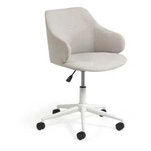 Šedá kancelářská židle Kave Home Einara