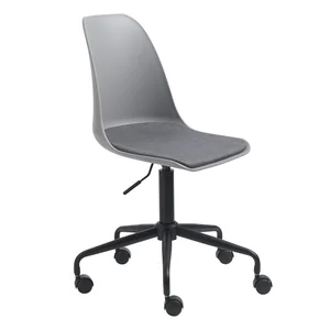 Šedá kancelářská židle od Unique Furniture