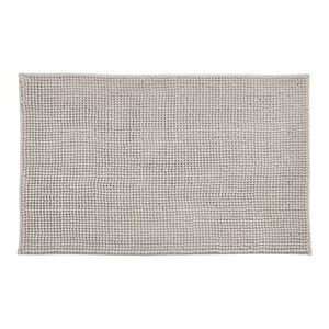 Šedá koupelnová předložka Bobble 50×80 cm | Catherine Lansfield